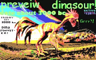 jeu Dinasour